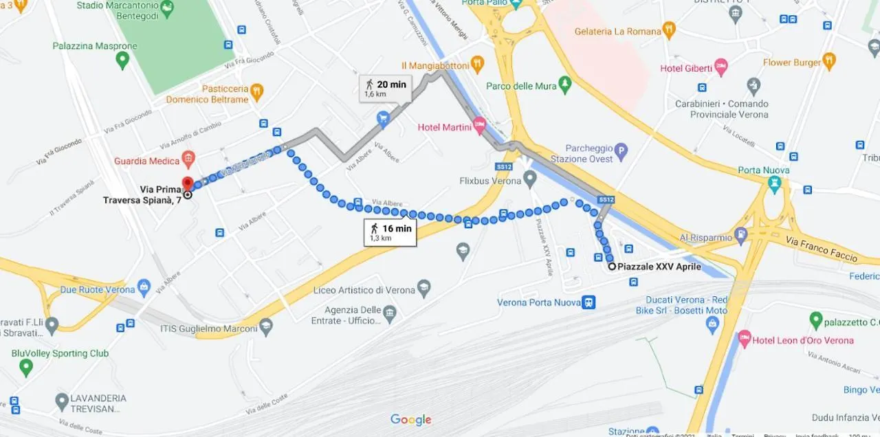Affittacamere Appartamento La Spiana Di Verona Italia